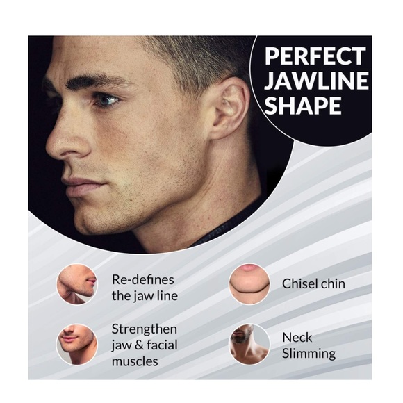🟣🟣Jawline Chin Men & Women Exerciser Jaw Shaper - Picture 4 of 16
